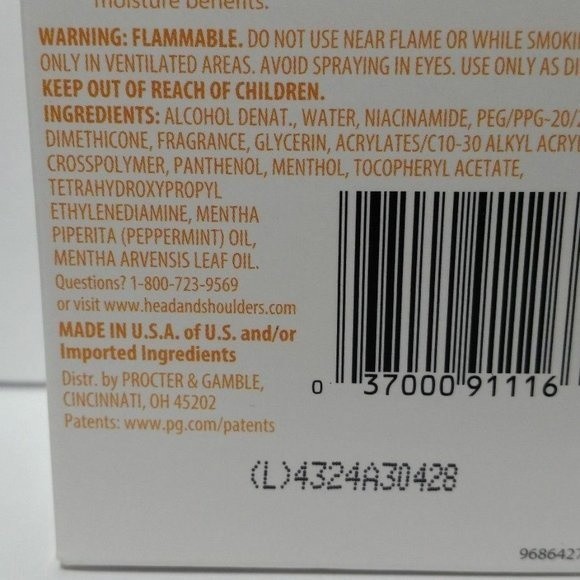 4 Head & Shoulders Moisture Care Scalp Soother - Picture 9 of 13